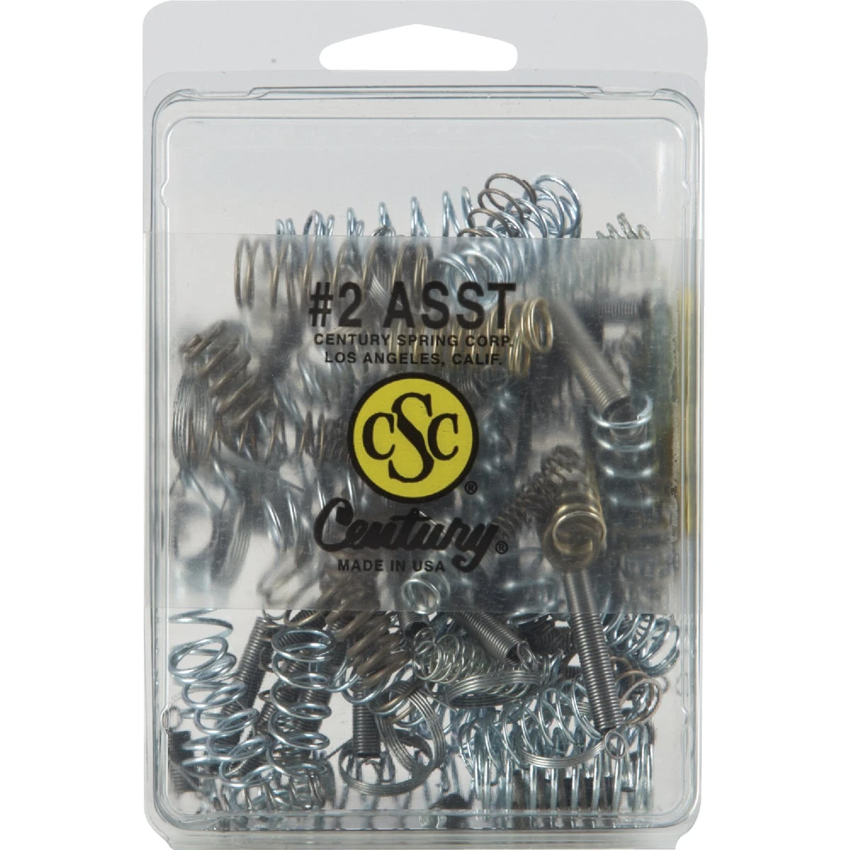 No. 2 Small Spring Assortment - 7 Oz. Medium Extension & Compression Springs