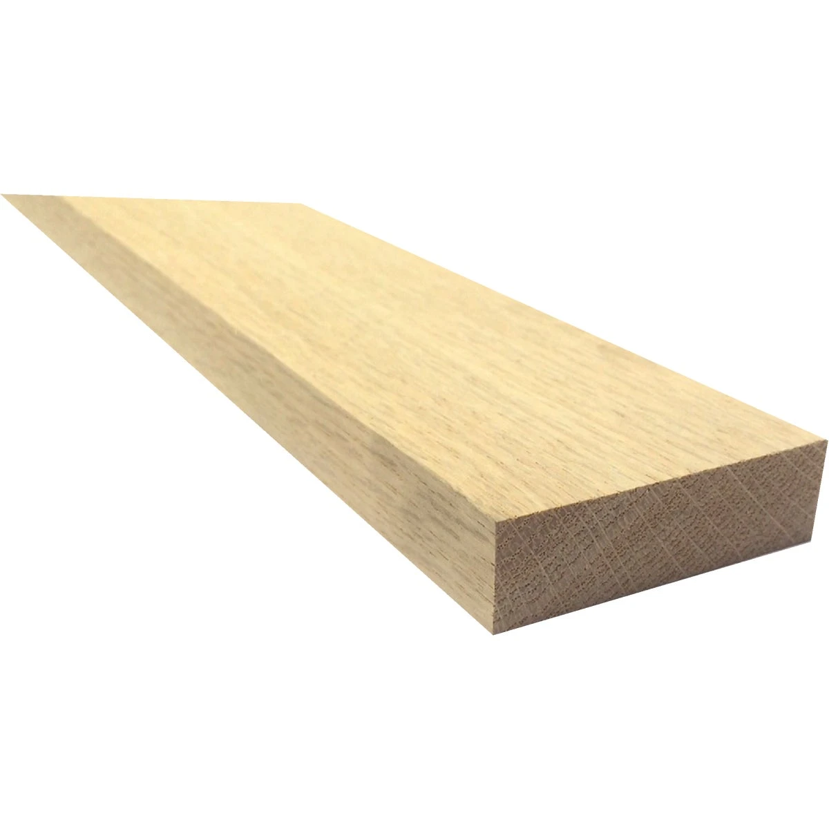 1 In. X 3 In. X 4 Ft. Red Oak Project Board - Select S4s