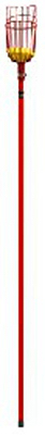 Aluminum Fruit Picker with Extendable Pole up to 12 Feet