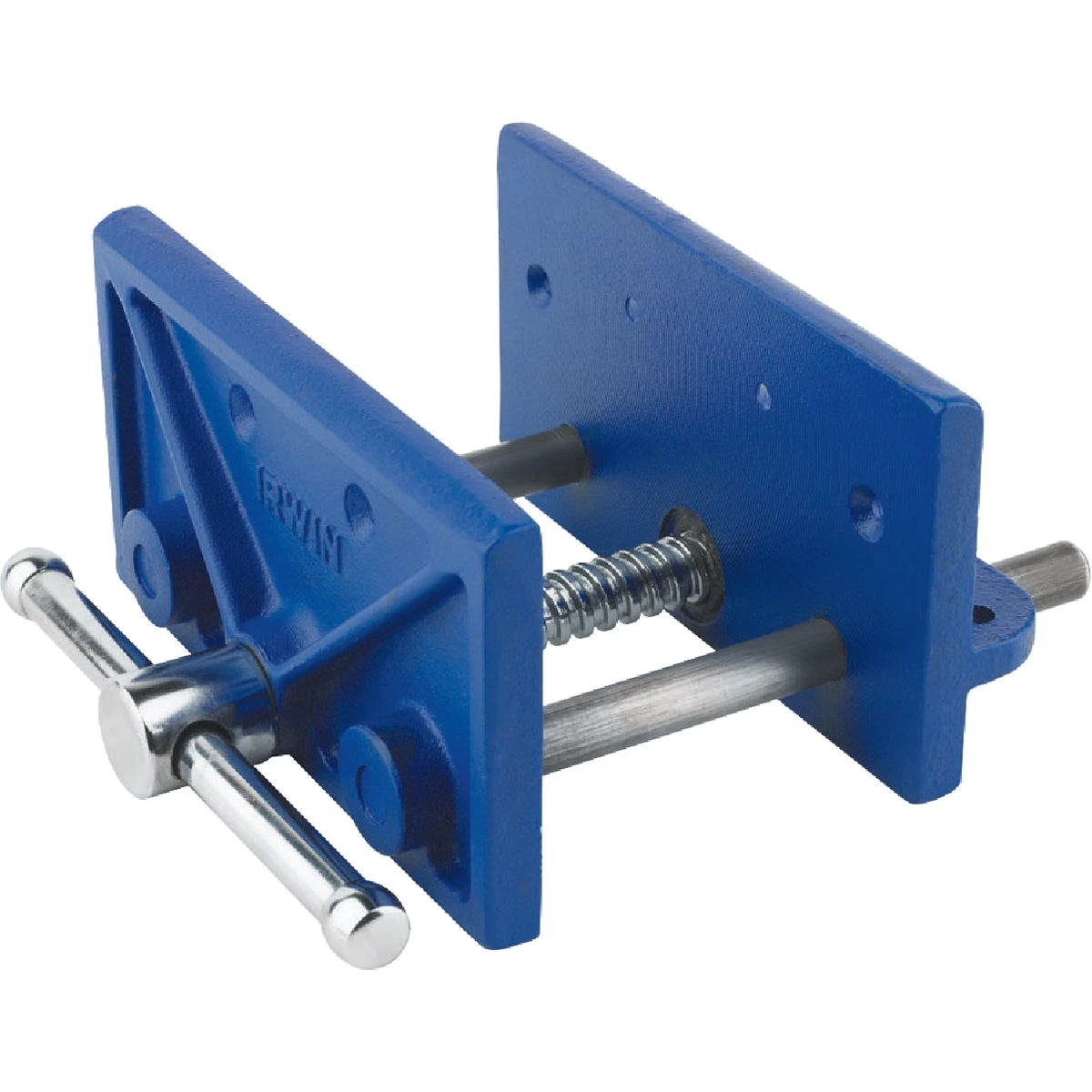 6-1/2 Inch Woodworker's Vise With Toe-in Jaws And Square Body Seating