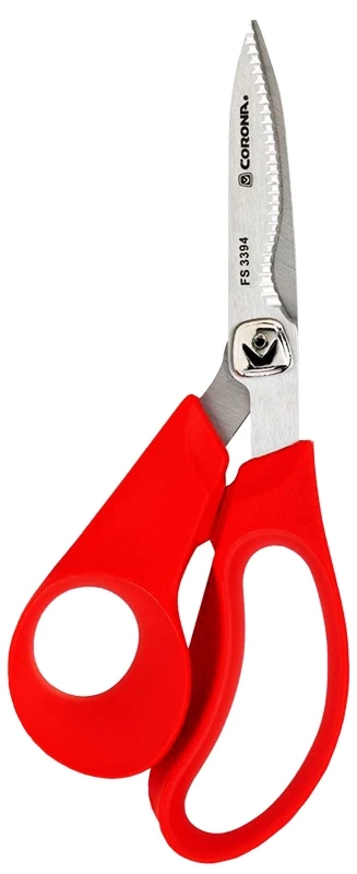 ComfortGel Grip Floral Scissors with 3 Inch Stainless Steel Blades