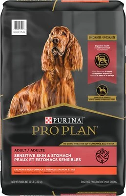 Sensitive Skin & Stomach Dry Dog Food, 18 Lb Bag