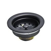 Sink Strainer Assembly in Oil-Rubbed Bronze Finish