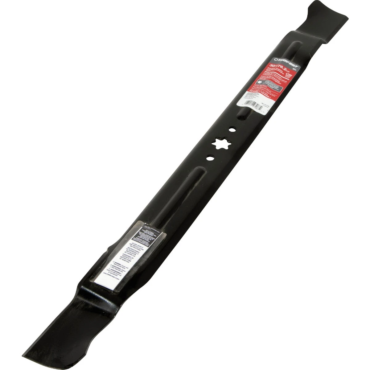 30 In. Mulching Mower Blade For Lawn Tractors, Model 490-110-y135
