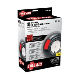 20 x 8.0-8 Inch Inner Tube with Built-In Leak Stopper for Tire Repair