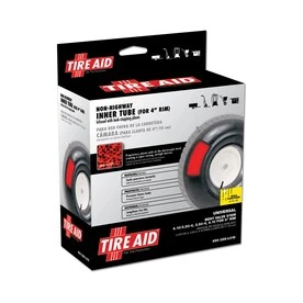 Inner Tube With Leak Stopper, 4.10 X 3.50-4 Inches, Non-highway