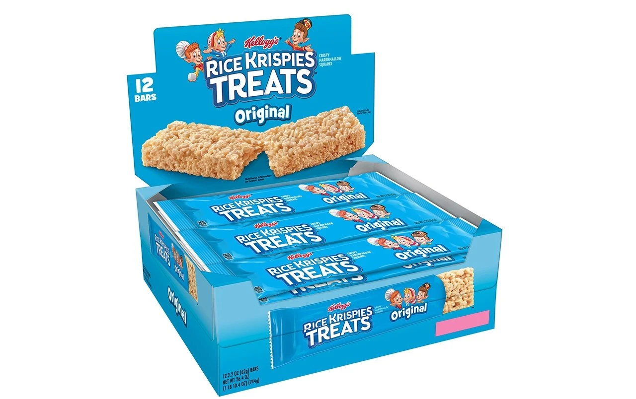 Kellogg's Rice Krispies Crispy Marshmallow Squares, Original