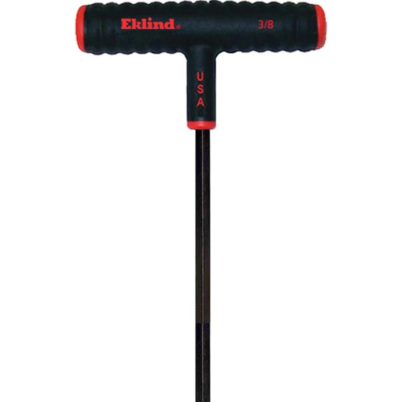 Power Hex T-Handle Key, 3/8 Inch Size for Enhanced Grip and Torque