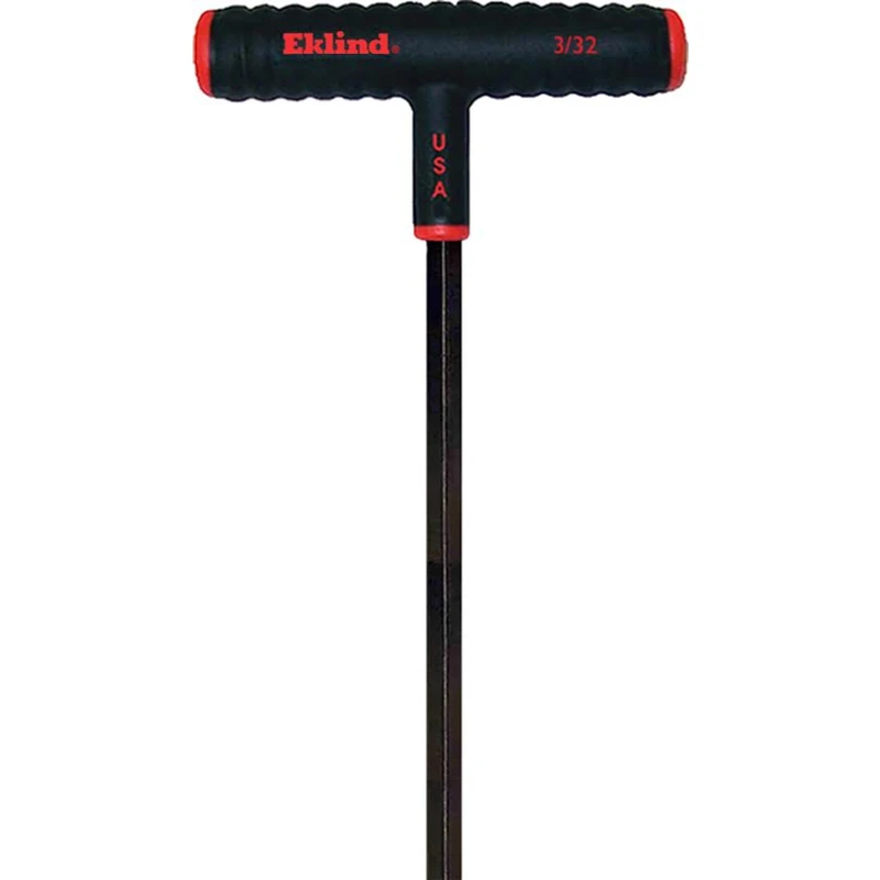 Power Hex T-Handle Key 3/16 Inch Durable Steel Construction
