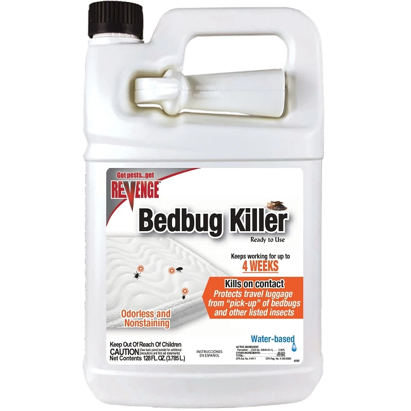 Bed Bug Killer, 1-gallon - Effective Insect Control For Home And Travel