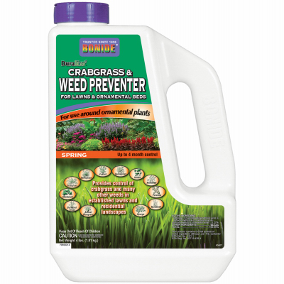 Crabgrass & Weed Preventer With Dimension R, 4 Pounds For Long-term Control