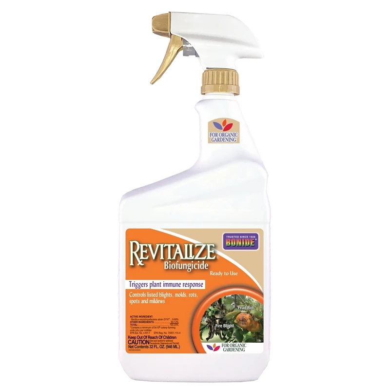Revitalize Biofungicide Bactericide, 32 Ounce Ready to Use Spray