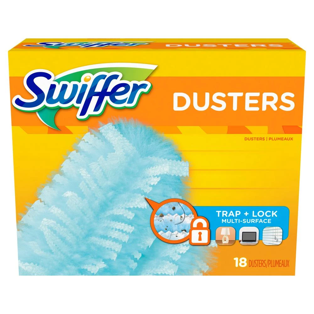 Duster Multi-surface Refills, 18 Count, Model 99036