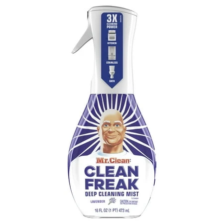 Clean Freak Deep Cleaning Mist Multi-surface Spray, Lavender Scent, 16 Fl. Oz.