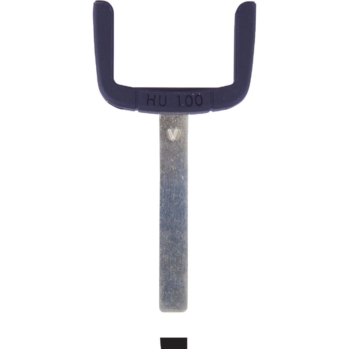 Ez Clone Plus Nickel Plated Silver Sidewinder Chip Key Blade, Eb3-v-hu100