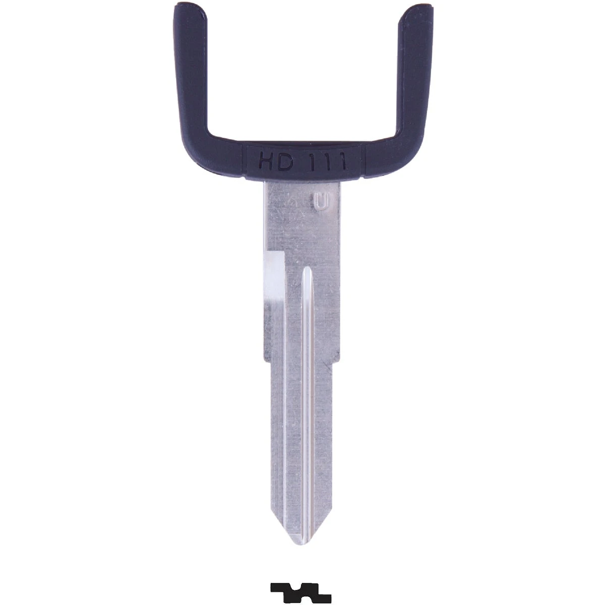 Acura Electronic Key Blade Model Eb3-u-hd111 For Ez Clone Plus Chip Keys