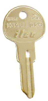Nickel Plated File Cabinet Key In29 / 1054un Brass Key Blanks (10 Pk)