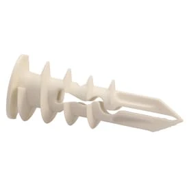 SnapSkru Self-Drilling Drywall Anchors, With Screw, 3/8-5/8-In., 20-Pk.
