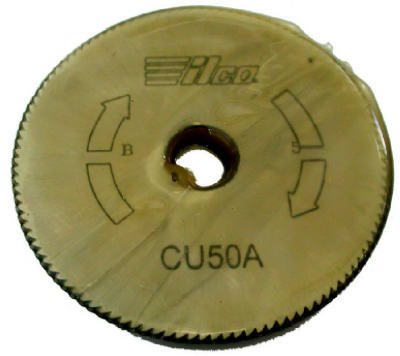Orion/silca Cu50a Milling Cutter For Key Machines - Steel Construction