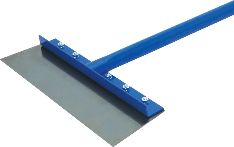 20 X 4-inch Heavy Gauge Spring Steel Floor Scraper With 5-foot Handle