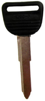 Honda Master Key Blank Hd90-p For Automotive Use