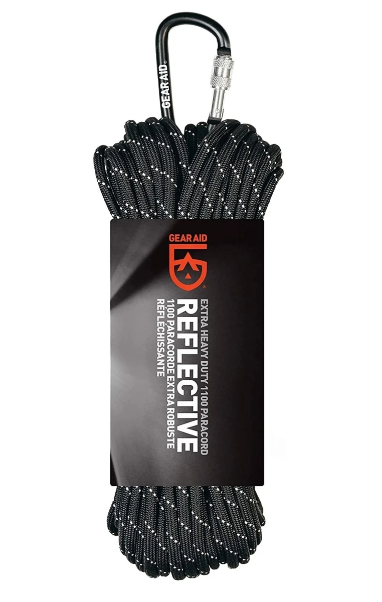 1100 Heavy-duty Paracord, 100 Feet, 16-strand Construction