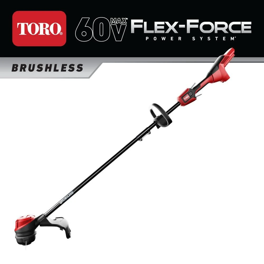 60-volt Max Cordless Brushless String Trimmer, 13/15 In., Tool Only, Model 51831t