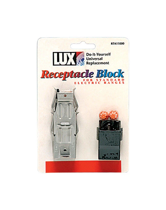 Electric Range Receptacle Accessory Pack with Multiple Components for Installation