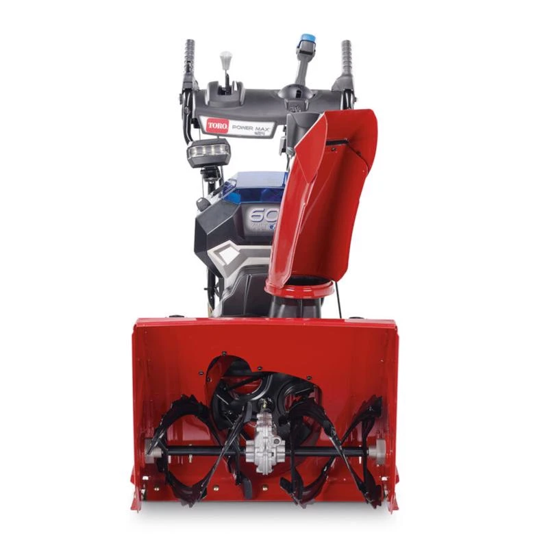 Power Max 39925 24 In. Two-stage 60v Battery Snow Blower Kit With Charger