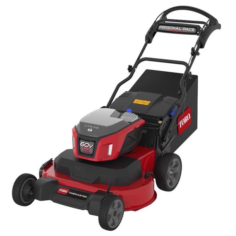 Etimemaster 30 In. 60 V Battery Self-propelled Lawn Mower Kit With Battery & Charger