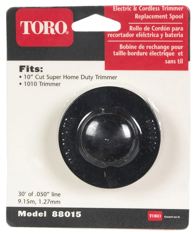 0.05 In. Diameter X 30 Ft Length Replacement Line Trimmer Spool Model 88015