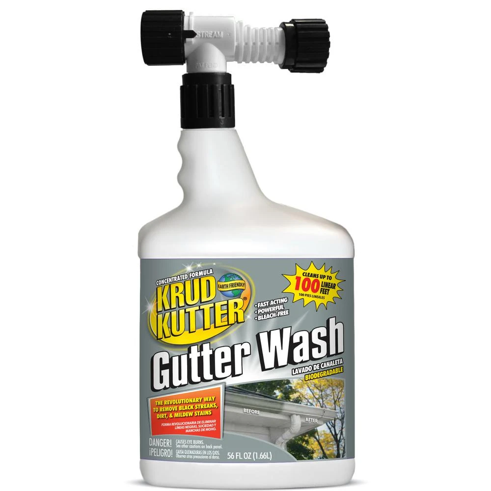 56 Oz. Krud Kutter Gutter Wash Hose End Cleaner For Effective Gutter Maintenance