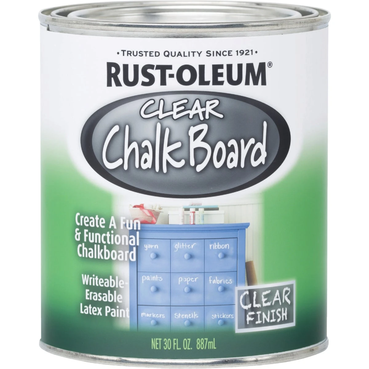 30OZCLR CHALKBOAR PAINT