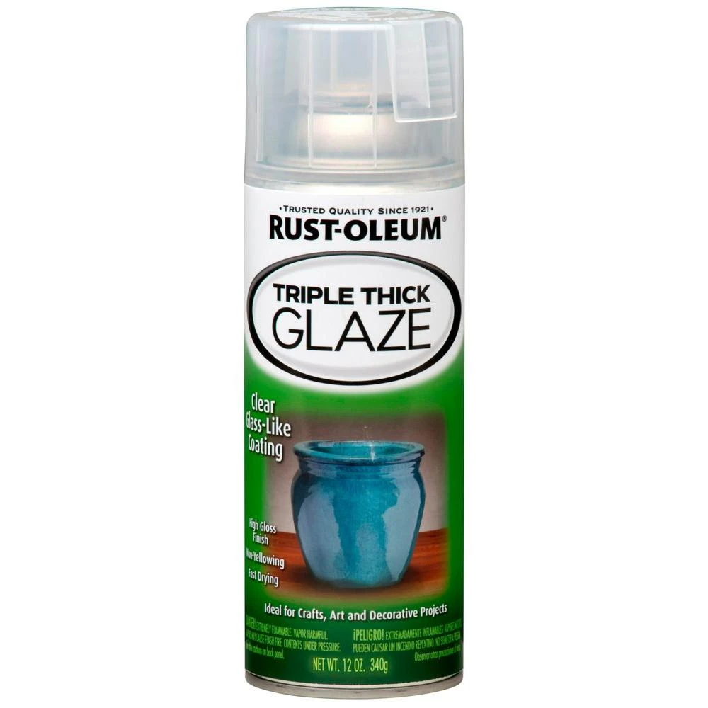 Specialty Clear General Purpose Spray Paint - 12 Ounce Gloss Finish