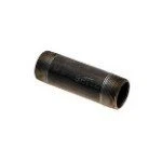1-1/2" X 5-1/2" Schedule 40 Black Steel Pipe Nipple For Gas And Air Applications