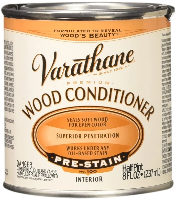 1/2-pint Premium Wood Conditioner For Soft & Porous Woods