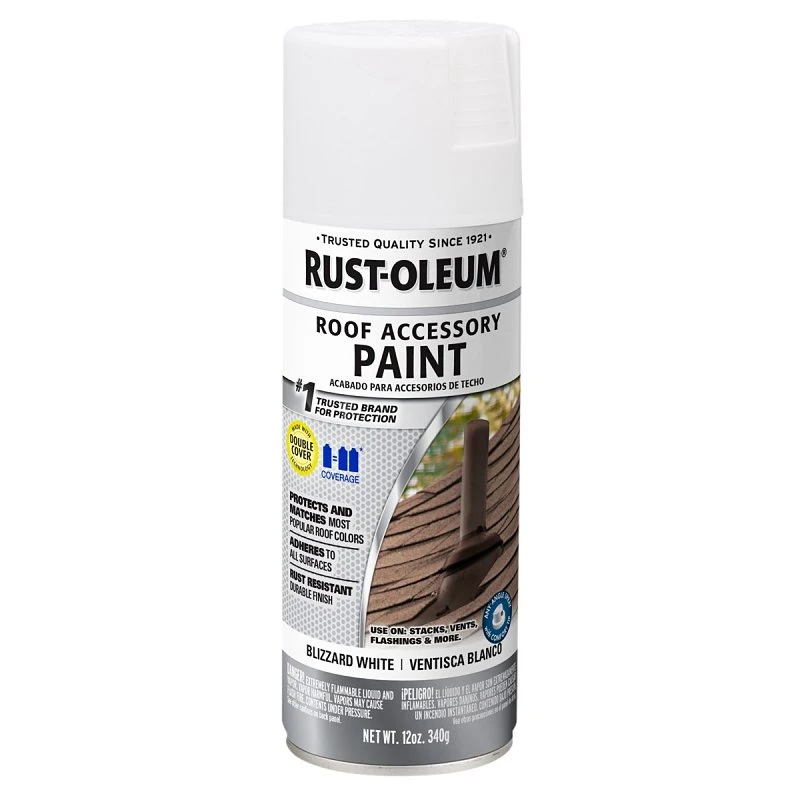 Stops Rust Custom Spray Paint 5-in-1 Protection Satin Canyon Green 12 Ounce