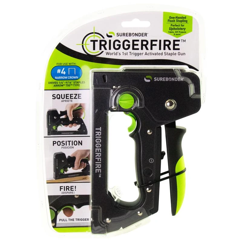 3/8 In. Heavy Duty Trigger Fire Staple Gun Model 5625
