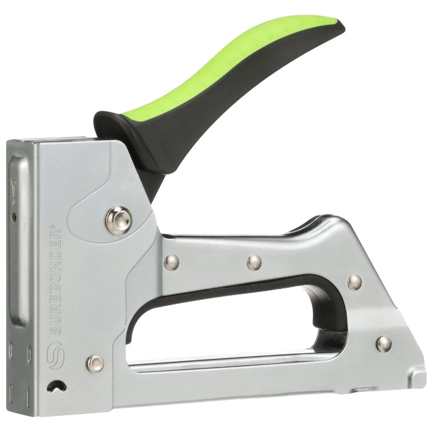 Light Duty Staple Gun For Crafts And Household Repairs, Model 5580