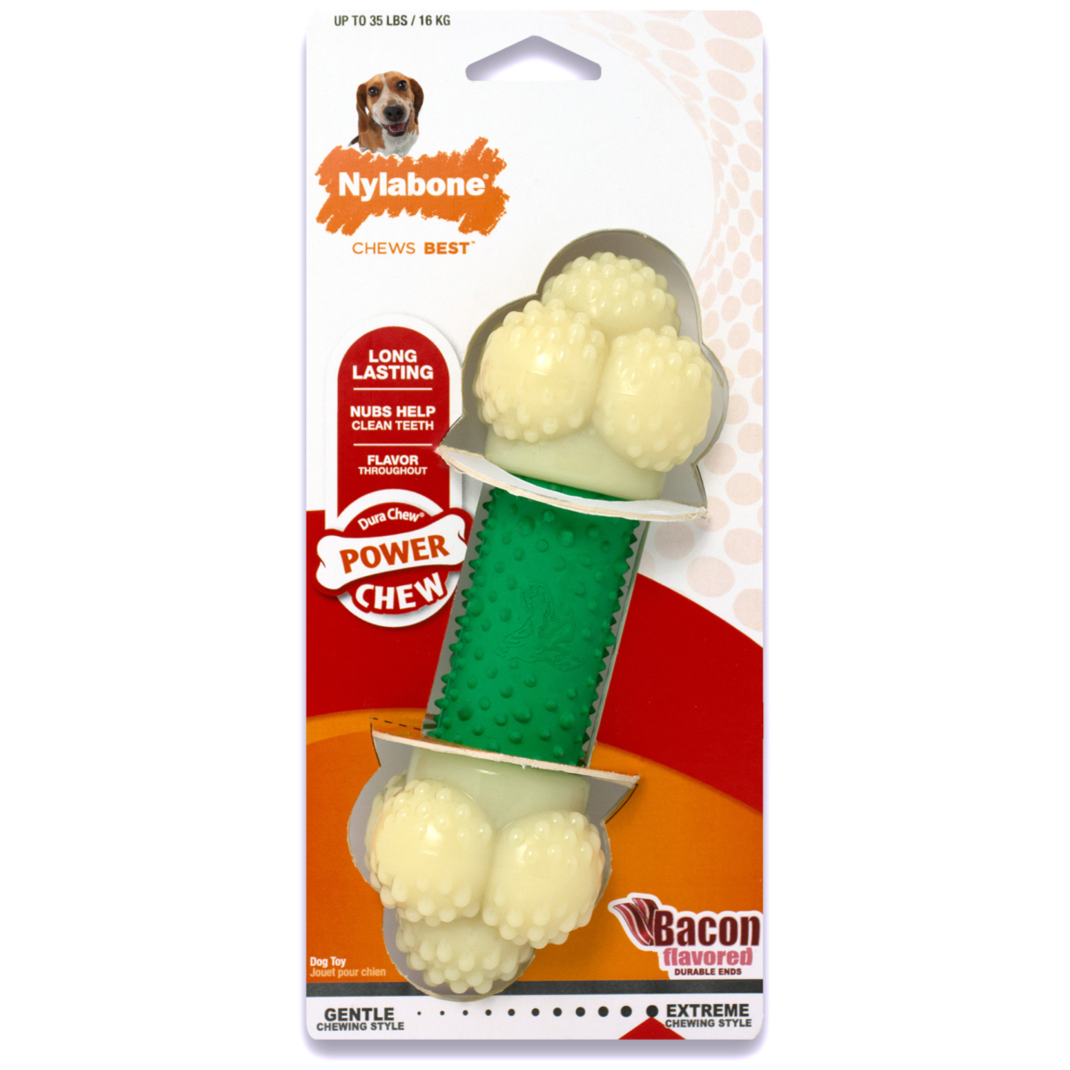 NYLAbone DURA DOUBLE ACTION WOLF