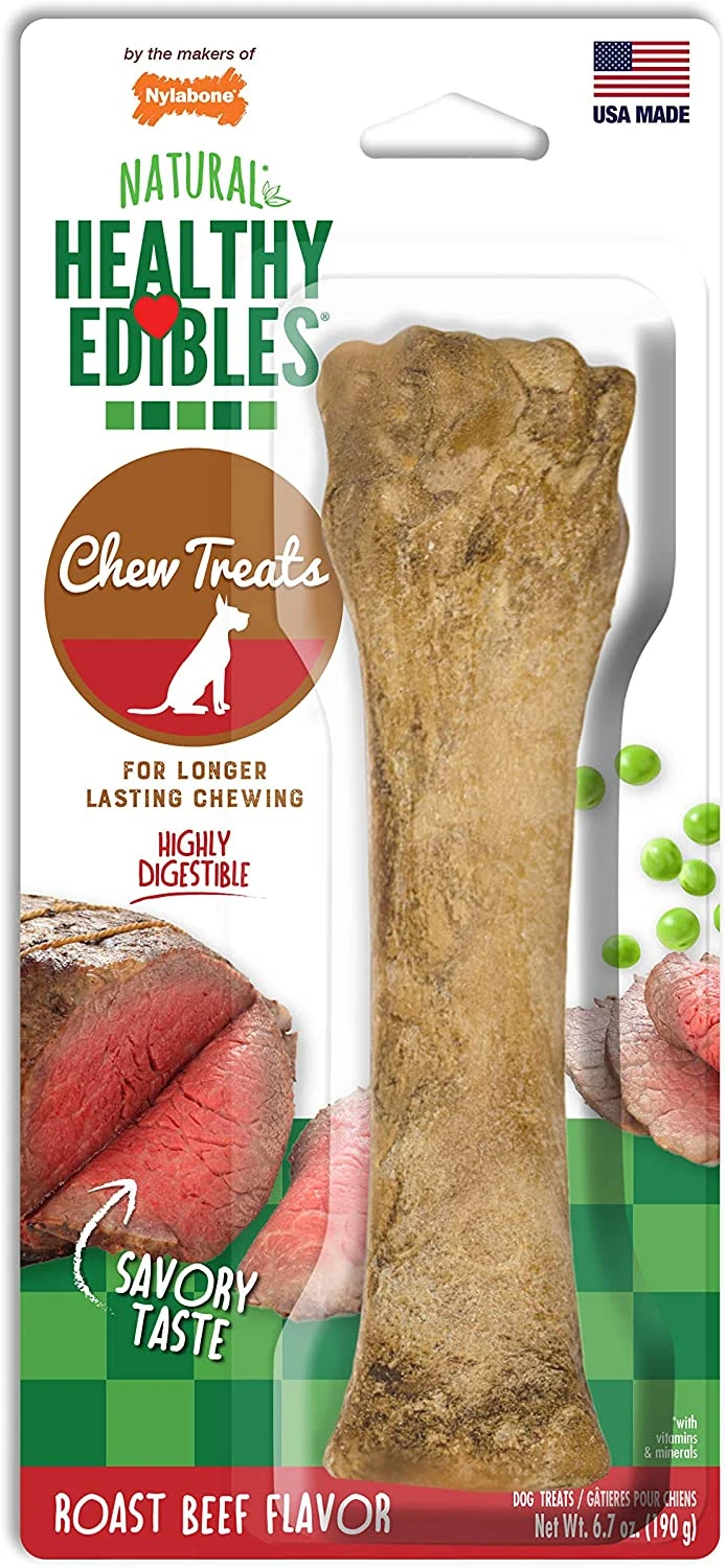NYLABONE Healthy Edibles ROAST BEEF SOUPER
