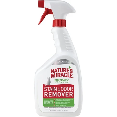 Just For Cats Stain & Odor Remover, 32-ounce Trigger Spray