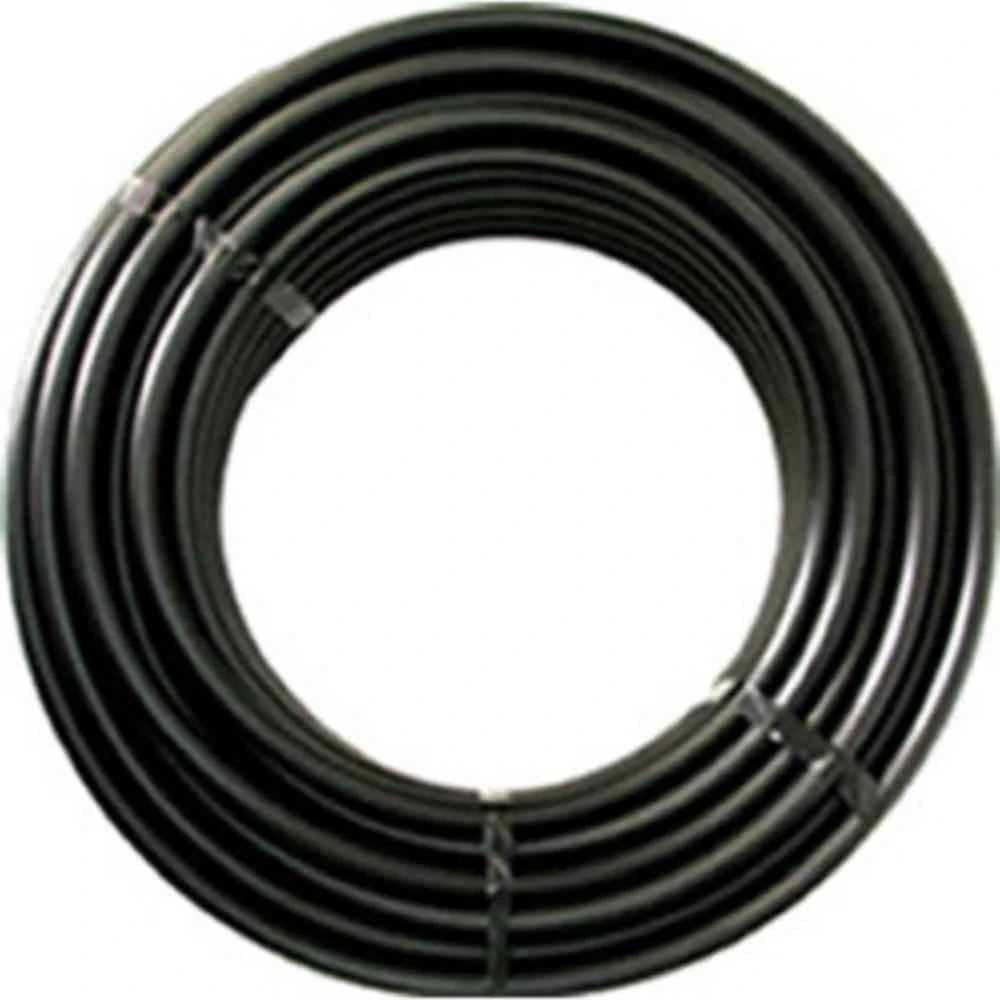 1/2-inch X 200 Feet Black Polyethylene Water Supply Tubing