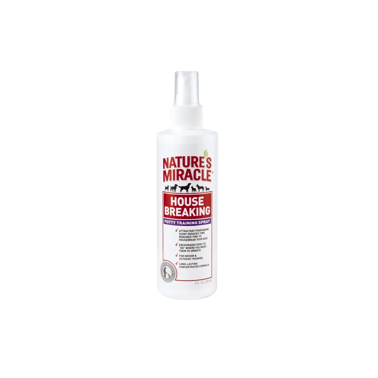 Dog Housebreak Training Spray 8 Oz - Effective Potty Training Solution