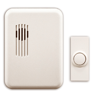 Wireless Doorbell Kit, Off-white, Model Sl-7751-02, Heath Zenith