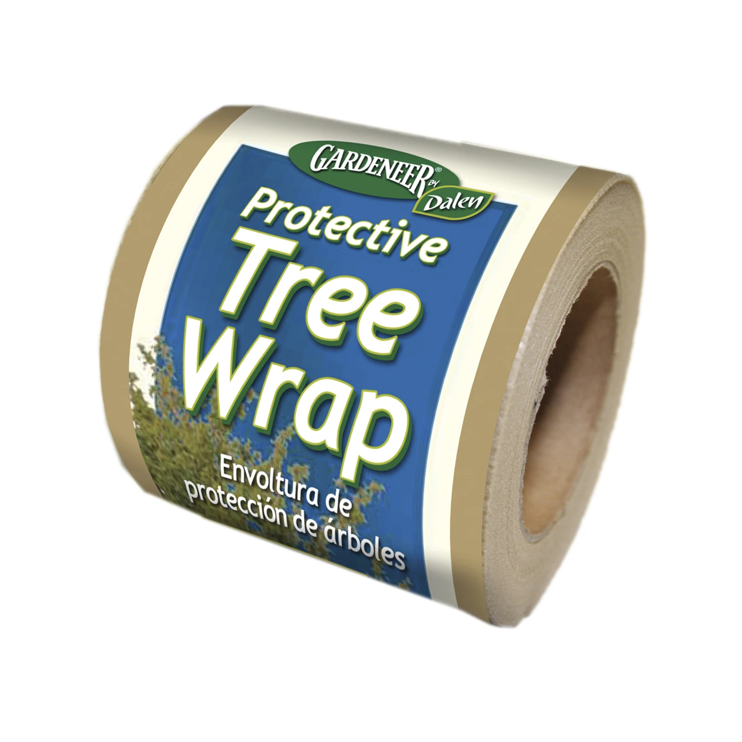 Protective Tree Wrap 3 In. X 50 Ft. For Healthy Tree Growth
