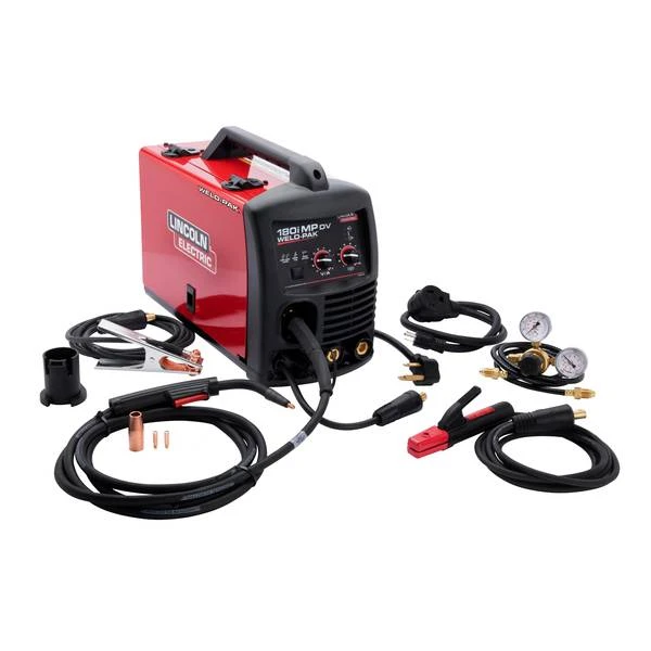 Weld-Pak 180i Multi-Process Dual Voltage Lightweight Portable Welding Machine