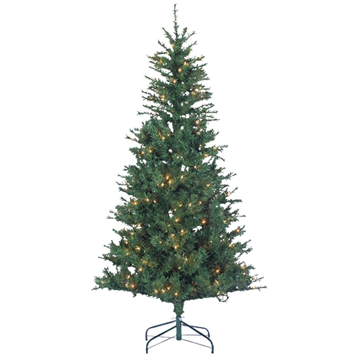 Sterling 6 Ft. Colorado Spruce Prelit Artificial Christmas Tree With 250 Clear Incandescent Bulbs