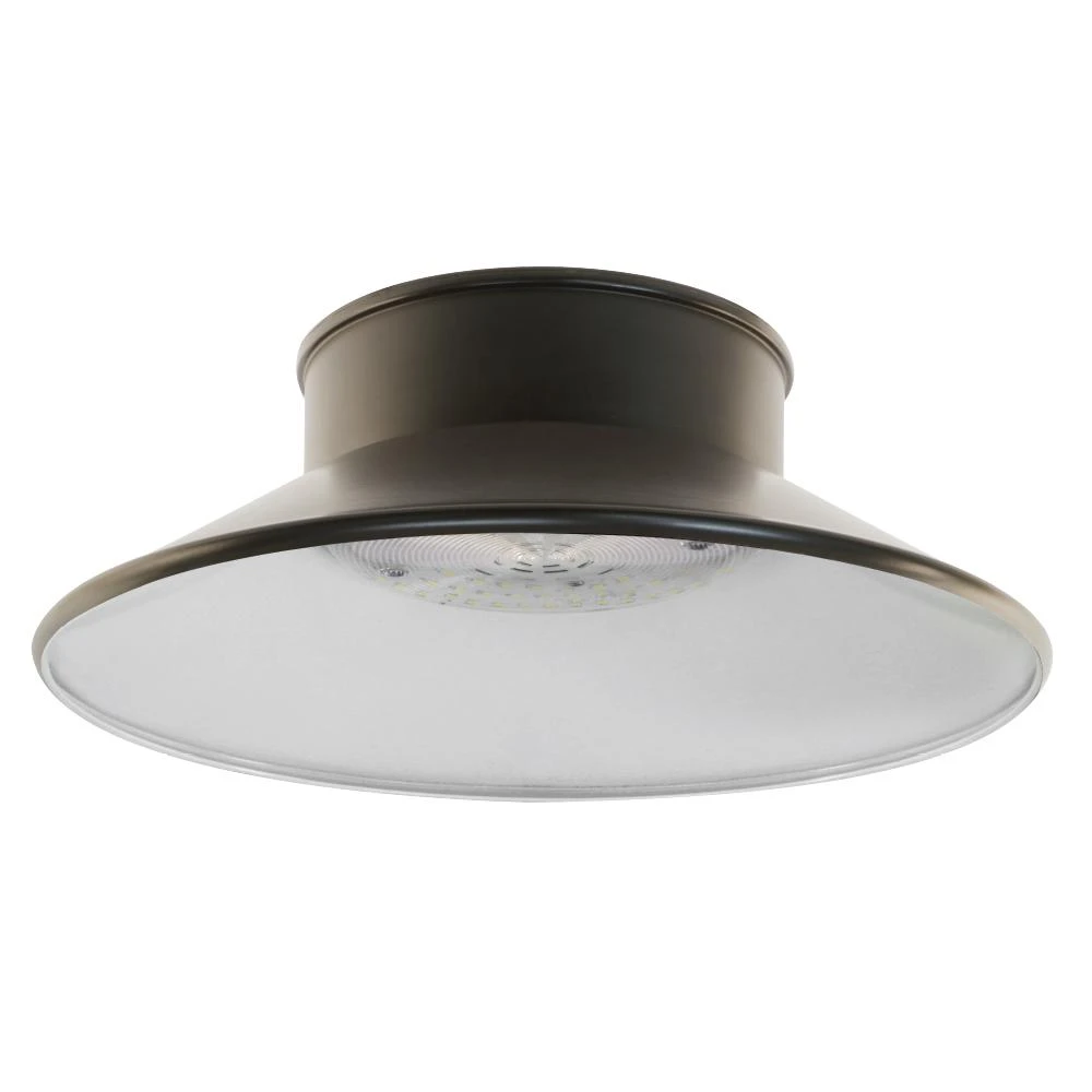 12-inch Bronze Led Ceiling Fixture, 60-watt, Integrated Lighting