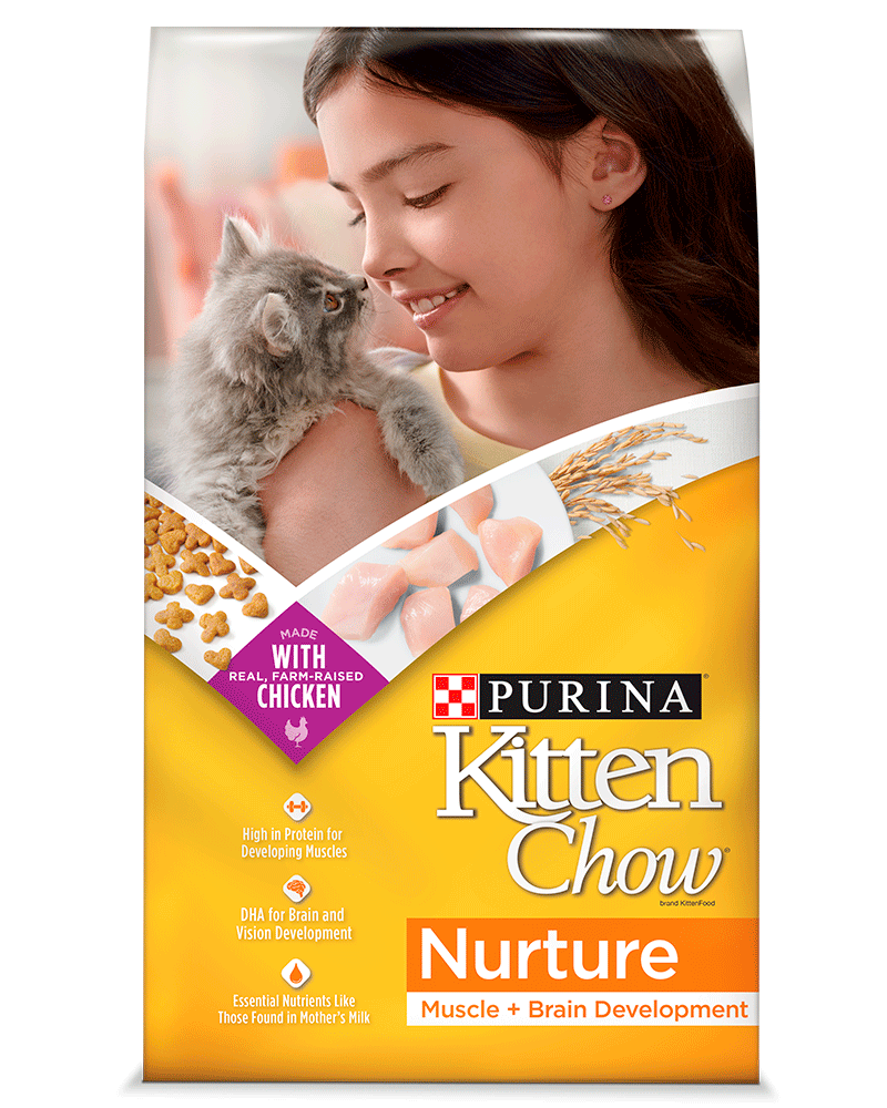 3.15 Lb. Chicken Flavor Dry Kitten Food - Complete Nutrition